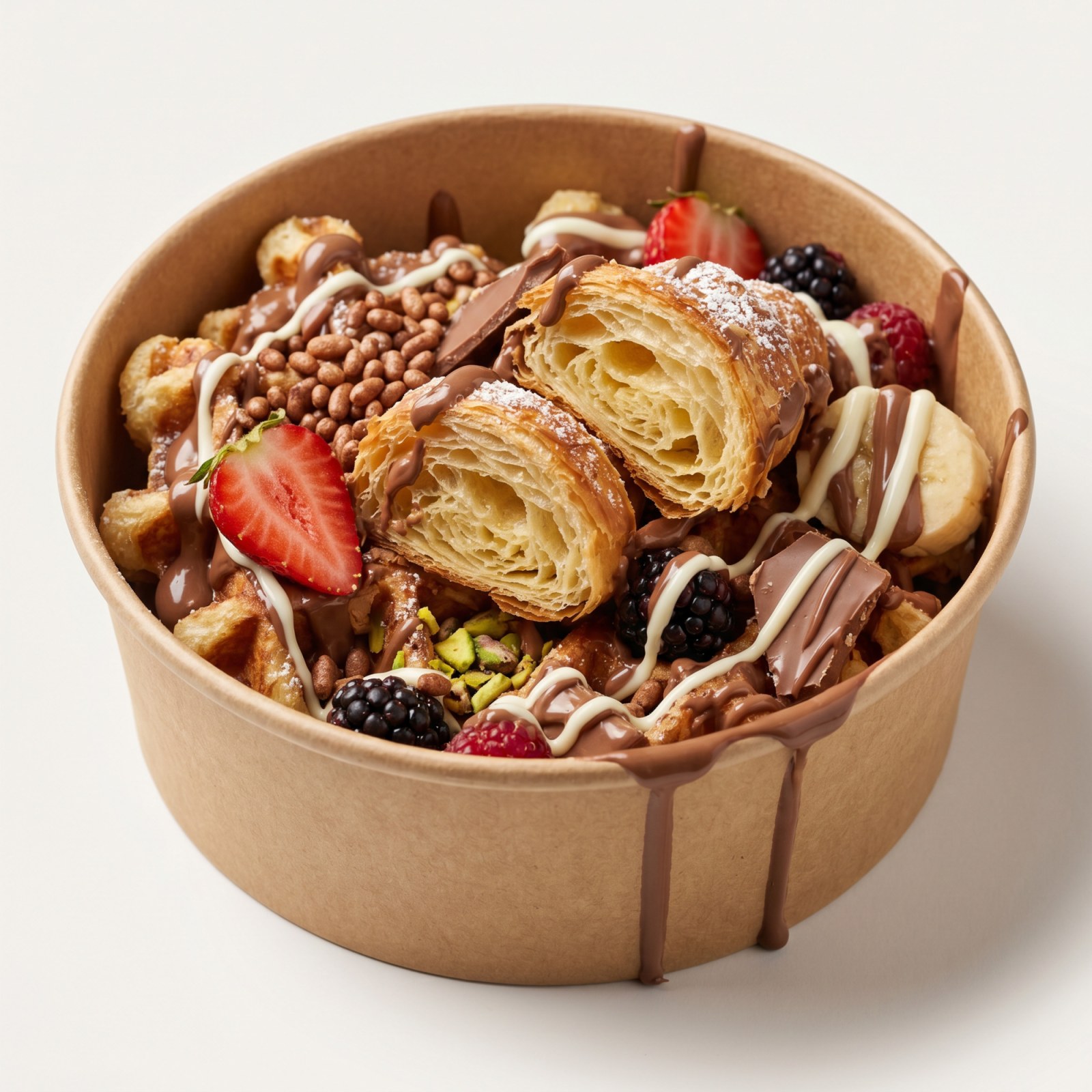 Kruvasan Kova Waffle