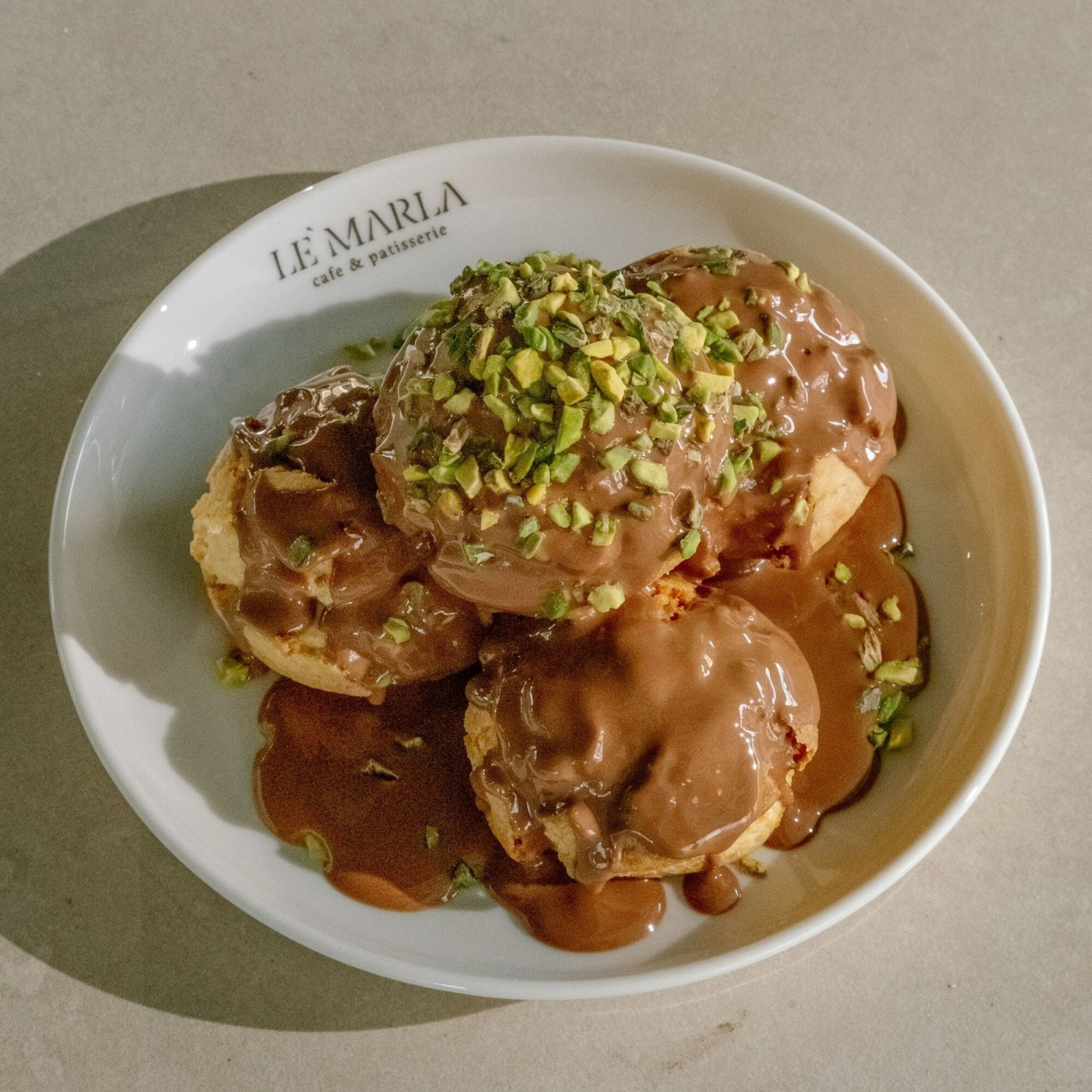 Çıtır Profiterol