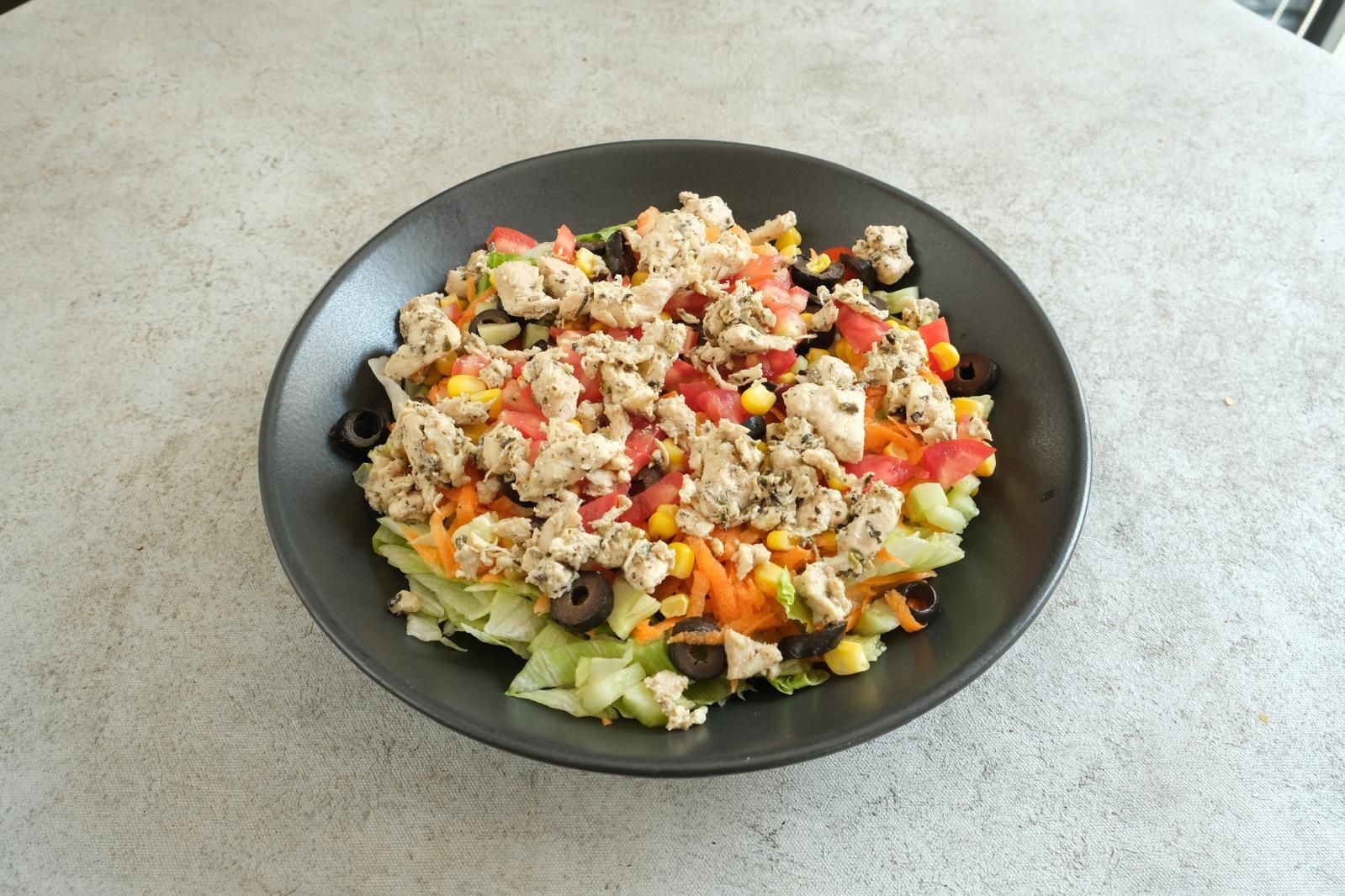 Tavuklu Salata