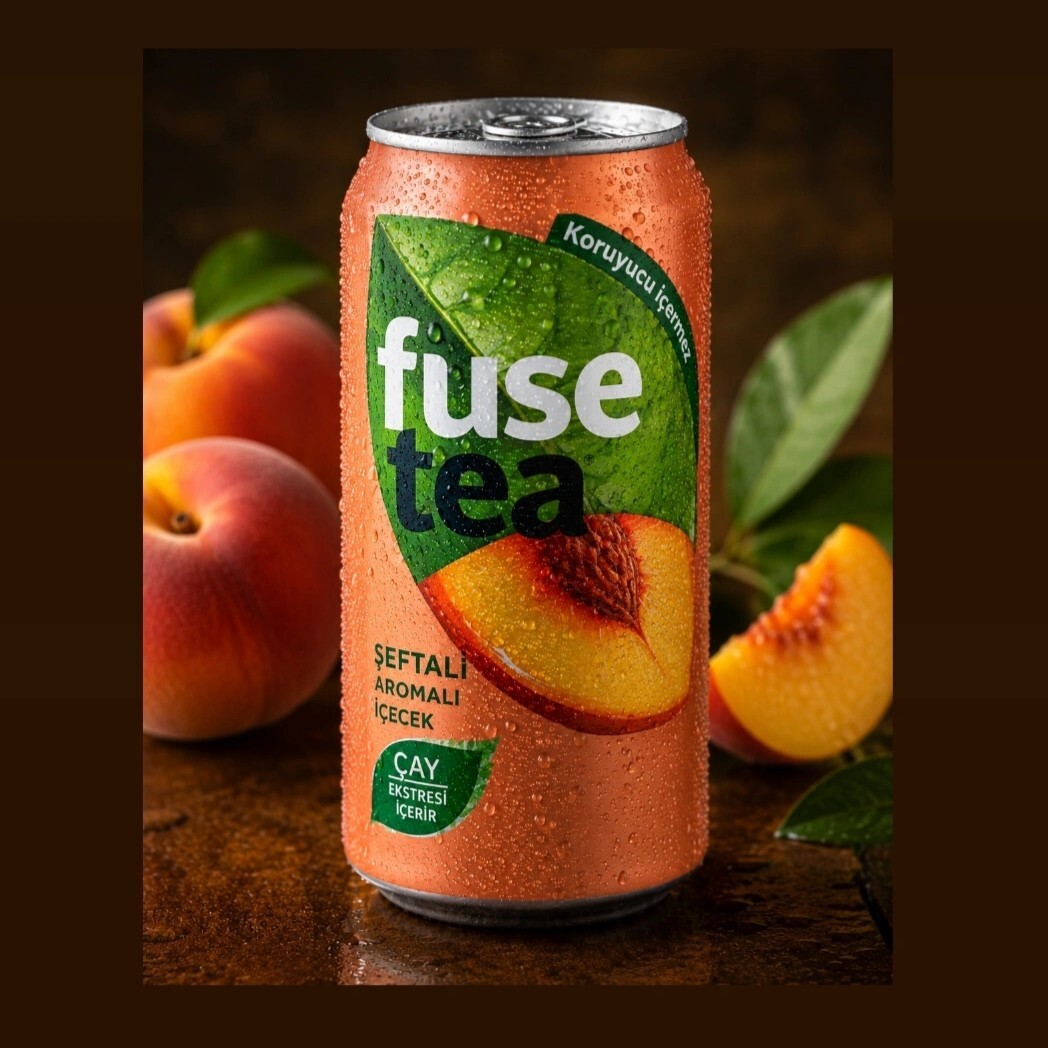 Fuse Tea Şeftali (330ml)