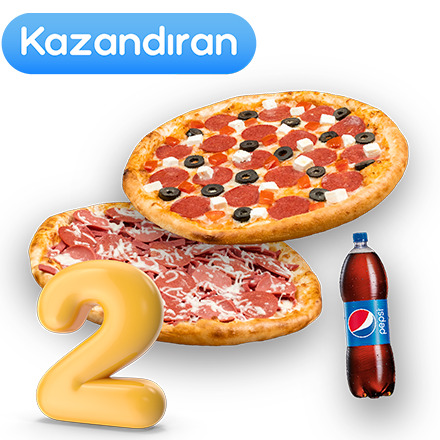 Kazandıran 2'li Menü