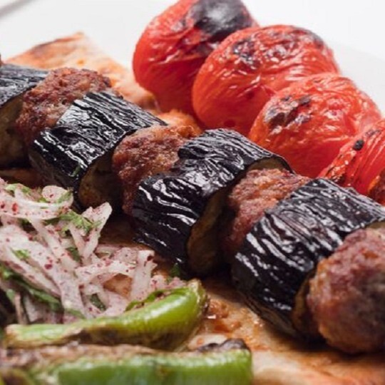 Patlıcanlı Kebap Porsiyon