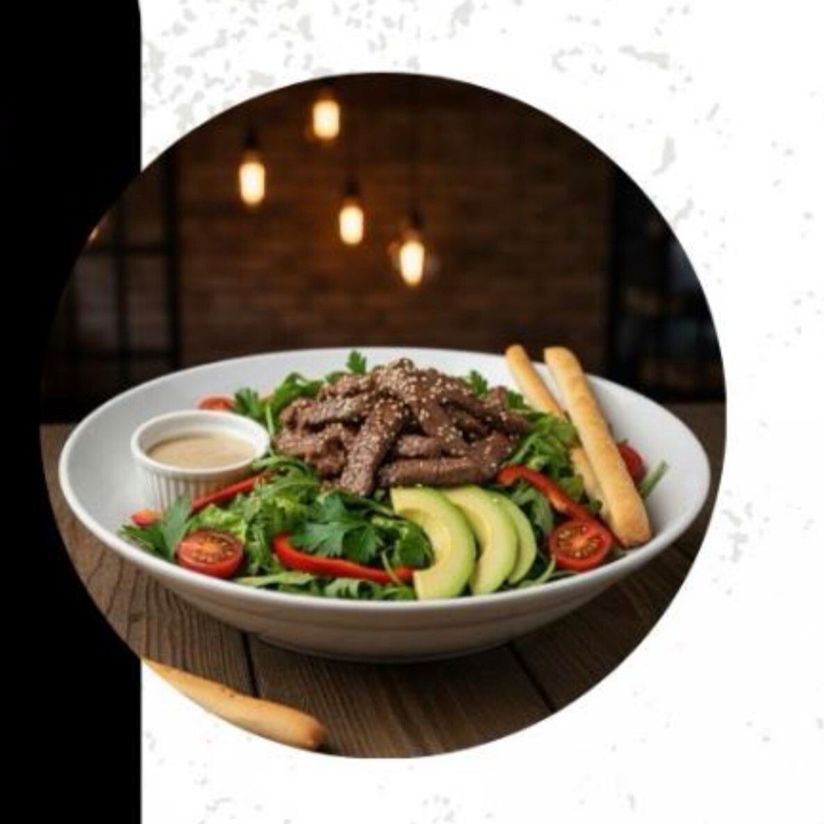 Steak Salata