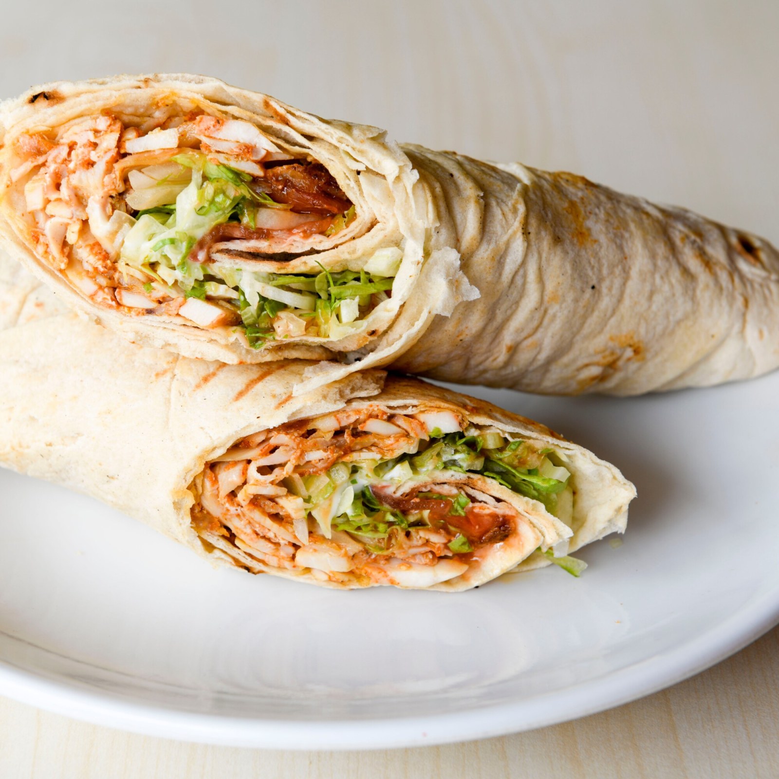 Dürüm Tavuk Döner