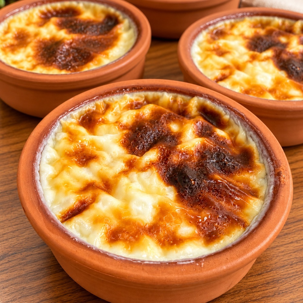Güveç Sütlaç