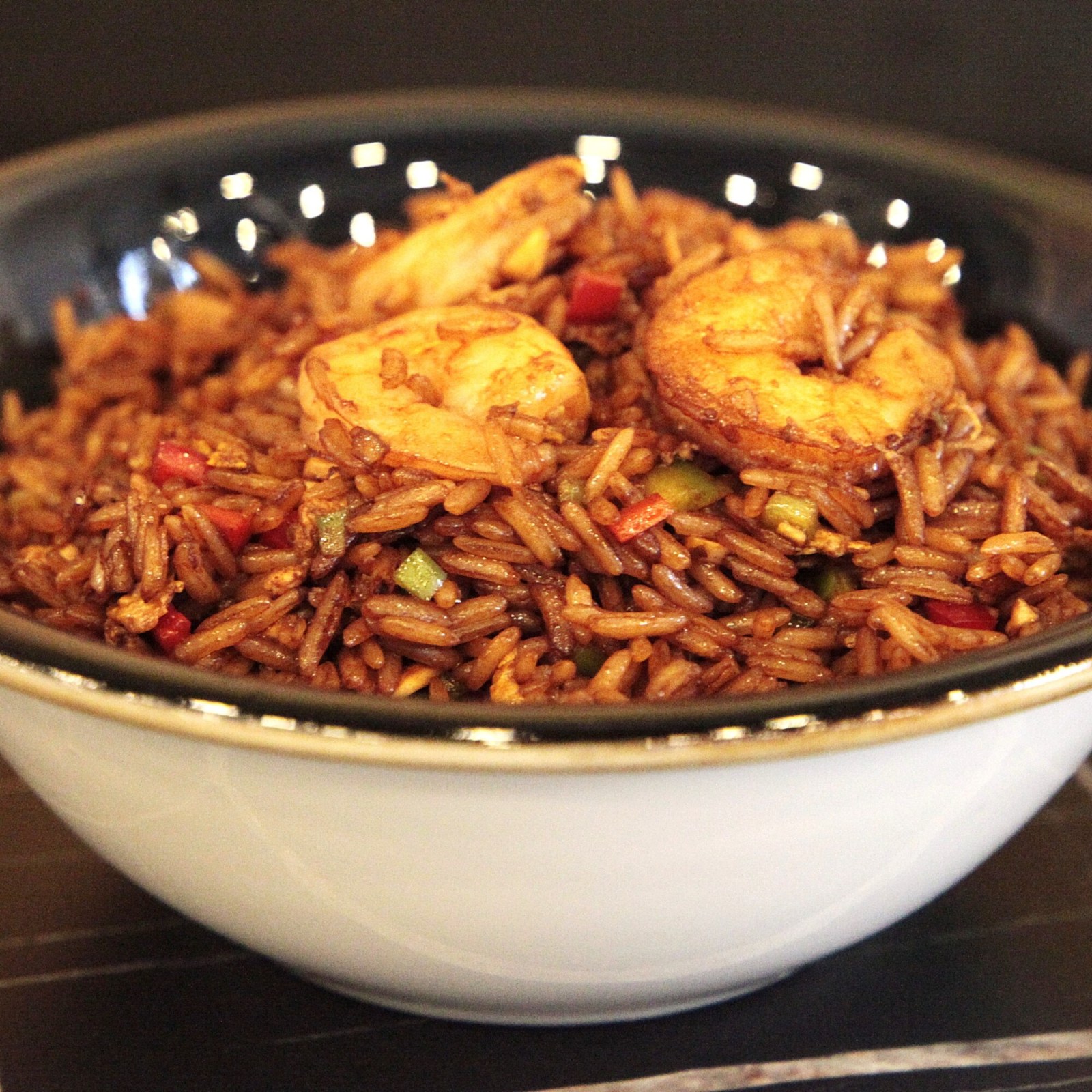 Karidesli Pilav (Shrimp Rice)