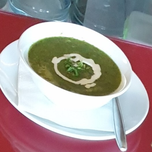 Spinach Soup