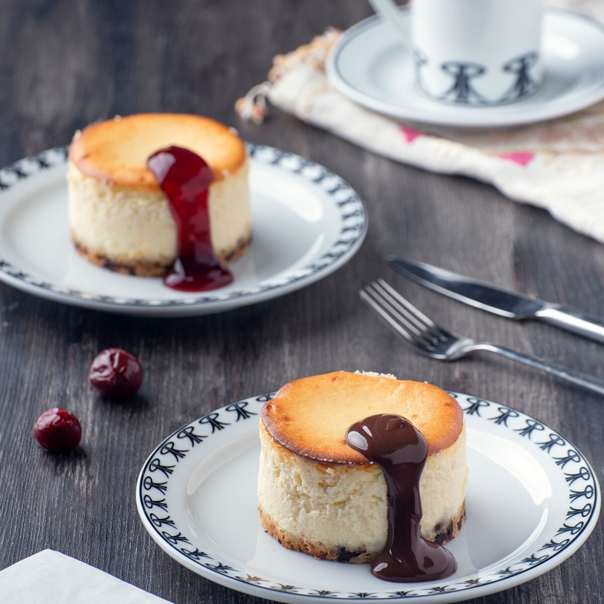 Sade cheesecake