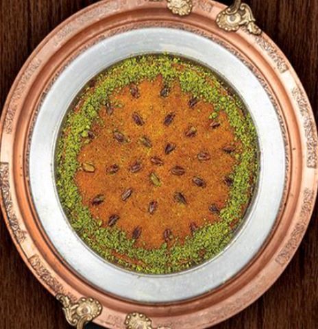 Fıstıklı Paşa Künefe (1 Kişilik)