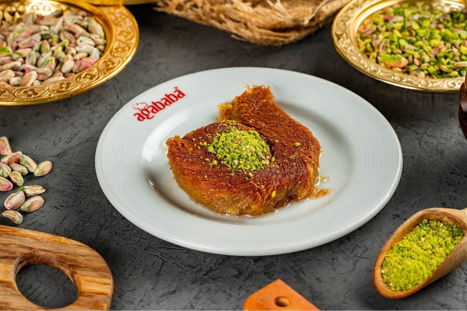 Cevizli Burma Kadayıf (500 Gram)