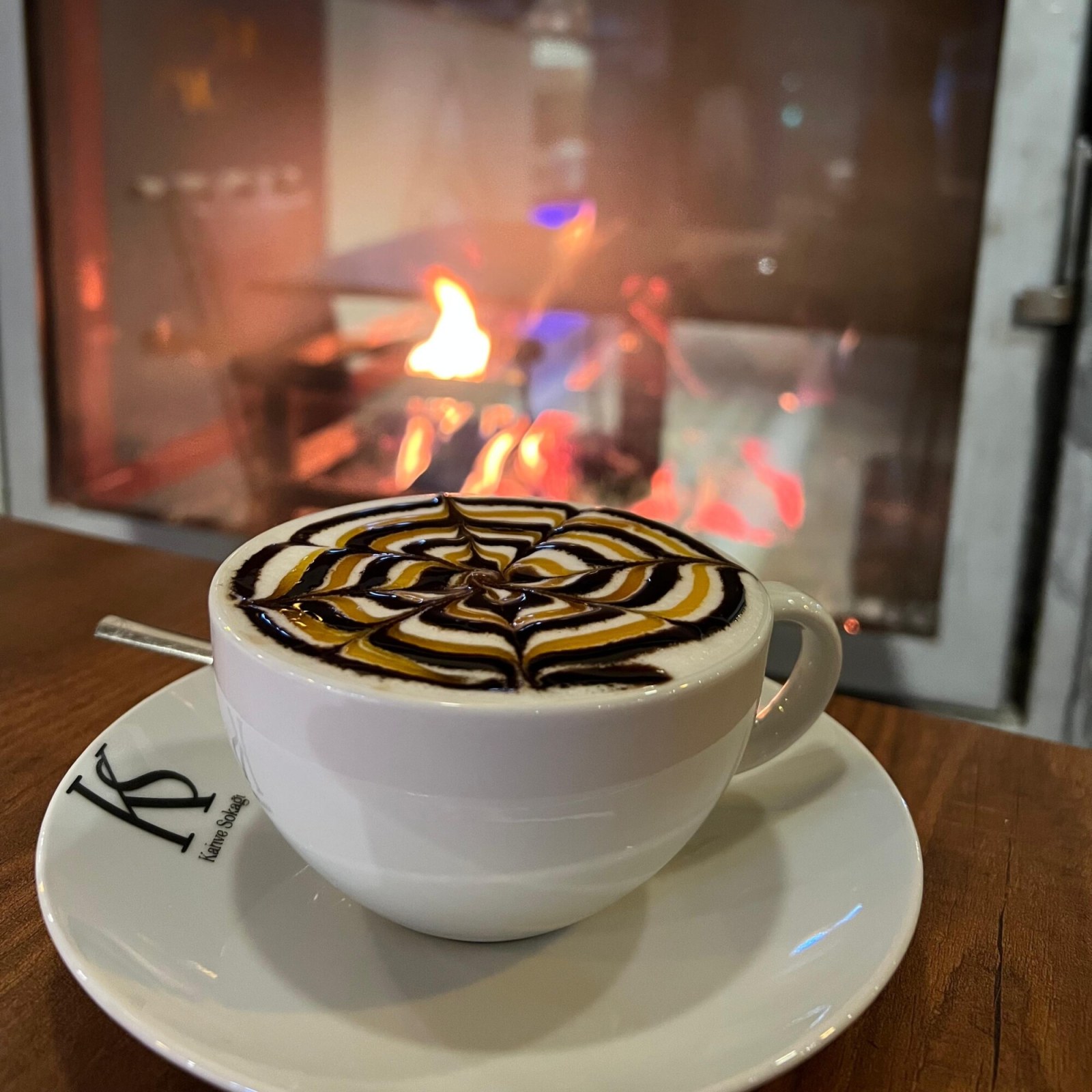 Caffe Mocha (Büyük Boy)