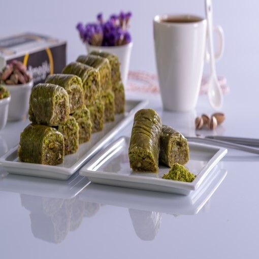 Antep Fıstıklı Fıstık Sarma (750 gr.)