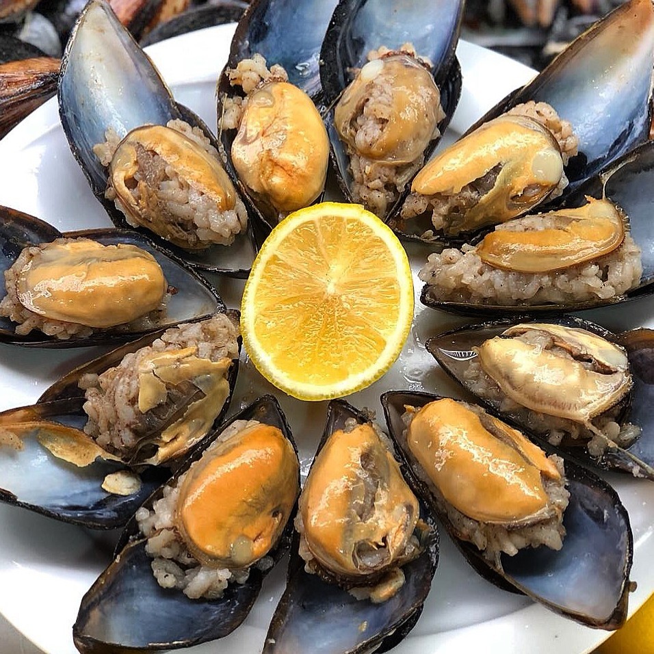 10 Adet Midye Dolma