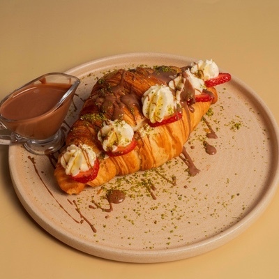 Kremalı Kruvasan