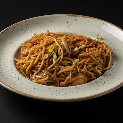Tavuklu Noodle