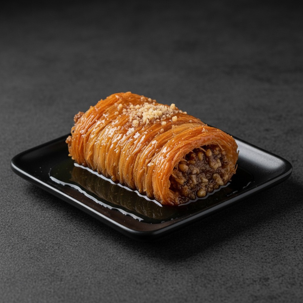 Kadayıf Burma Tatlısı Cevizli (500 gr)
