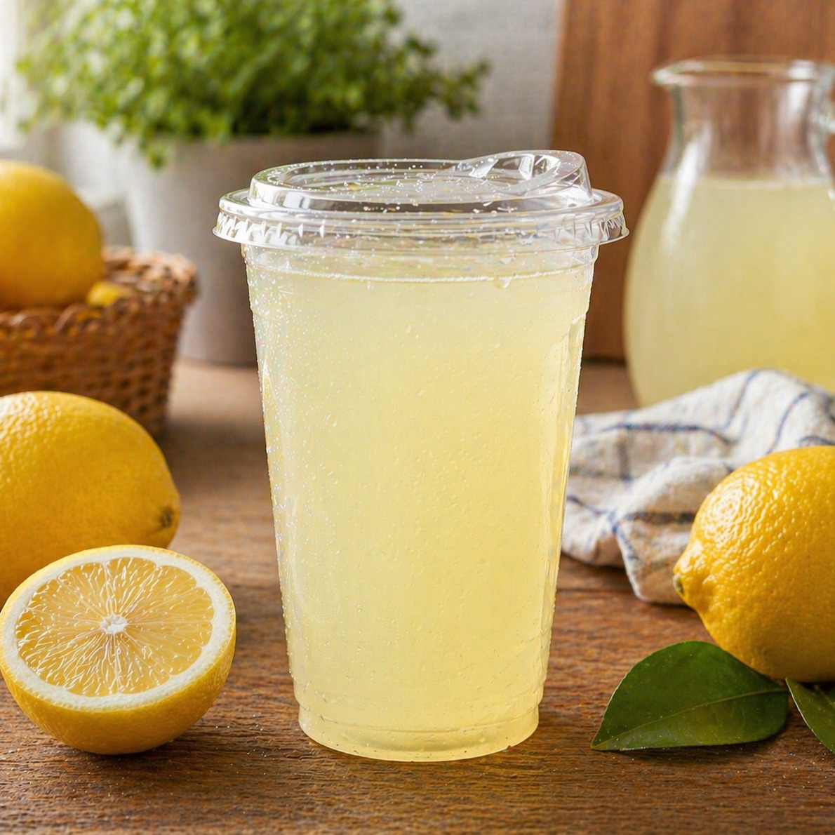 Ev Yapımı Limonata