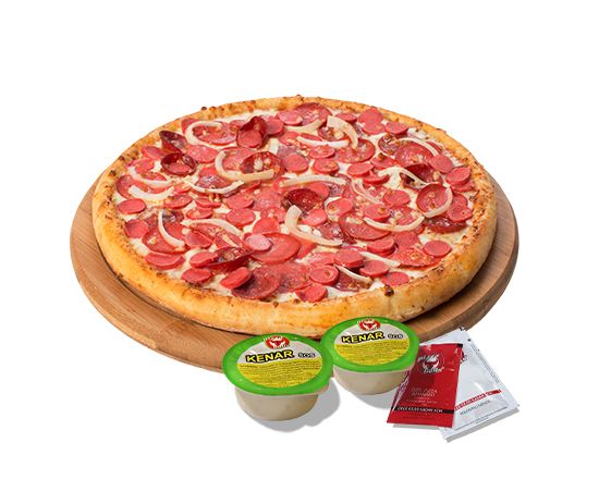 Pizza Seattle (Büyük)