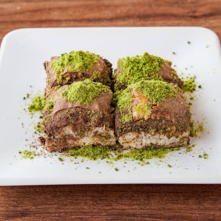 Fıstıklı Soğuk Baklava (500 gr)