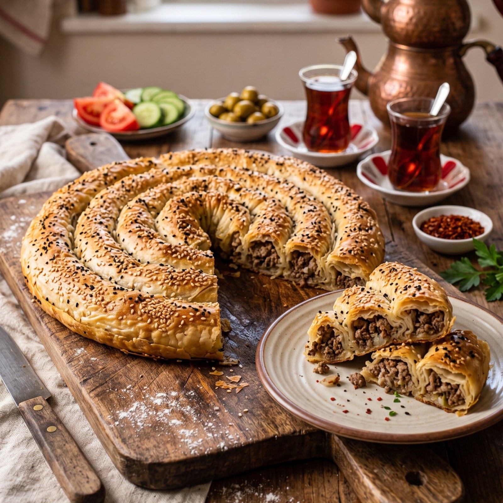 Kıymalı Börek (Porsiyon)
