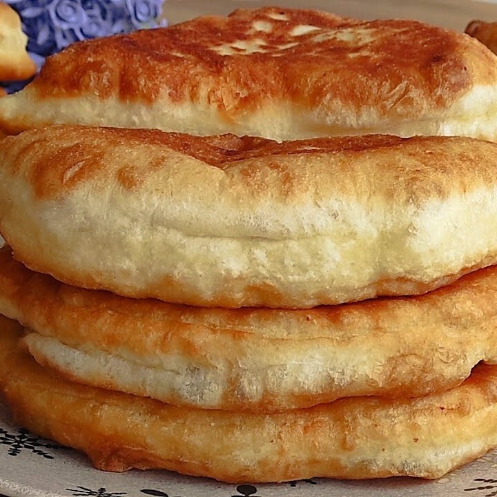 Patatesli Pişi büyük 4 adet