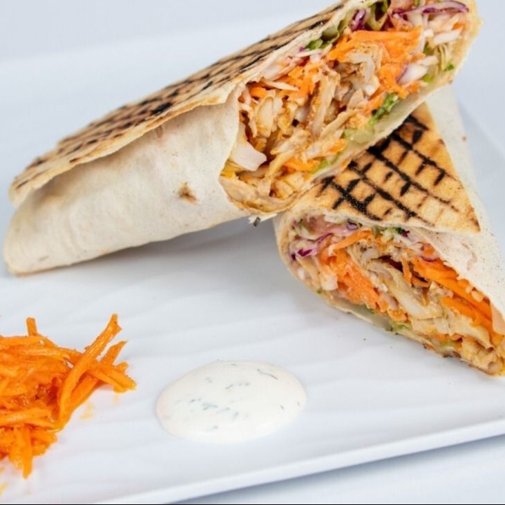 Kore Havuçlu Shawarma