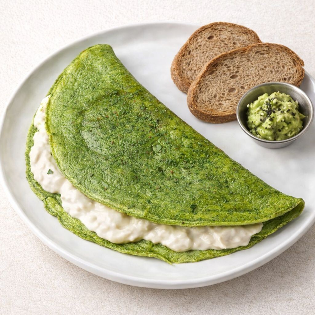 Yeşil Omlet