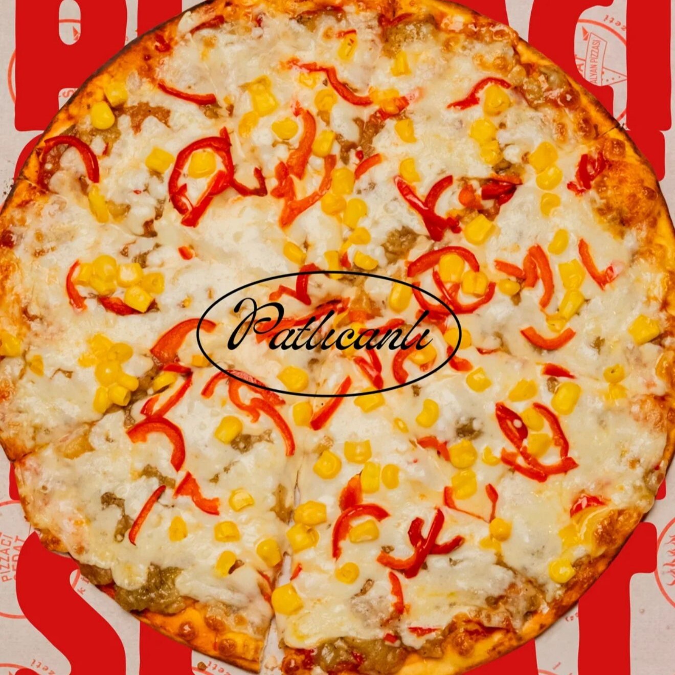 Patlıcanlı Pizza