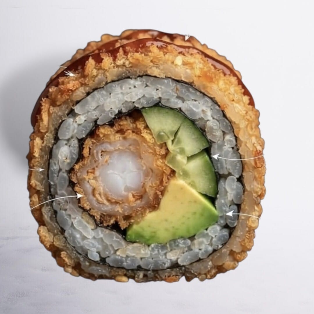 Crunchy Shrimp Roll (8 Parça)