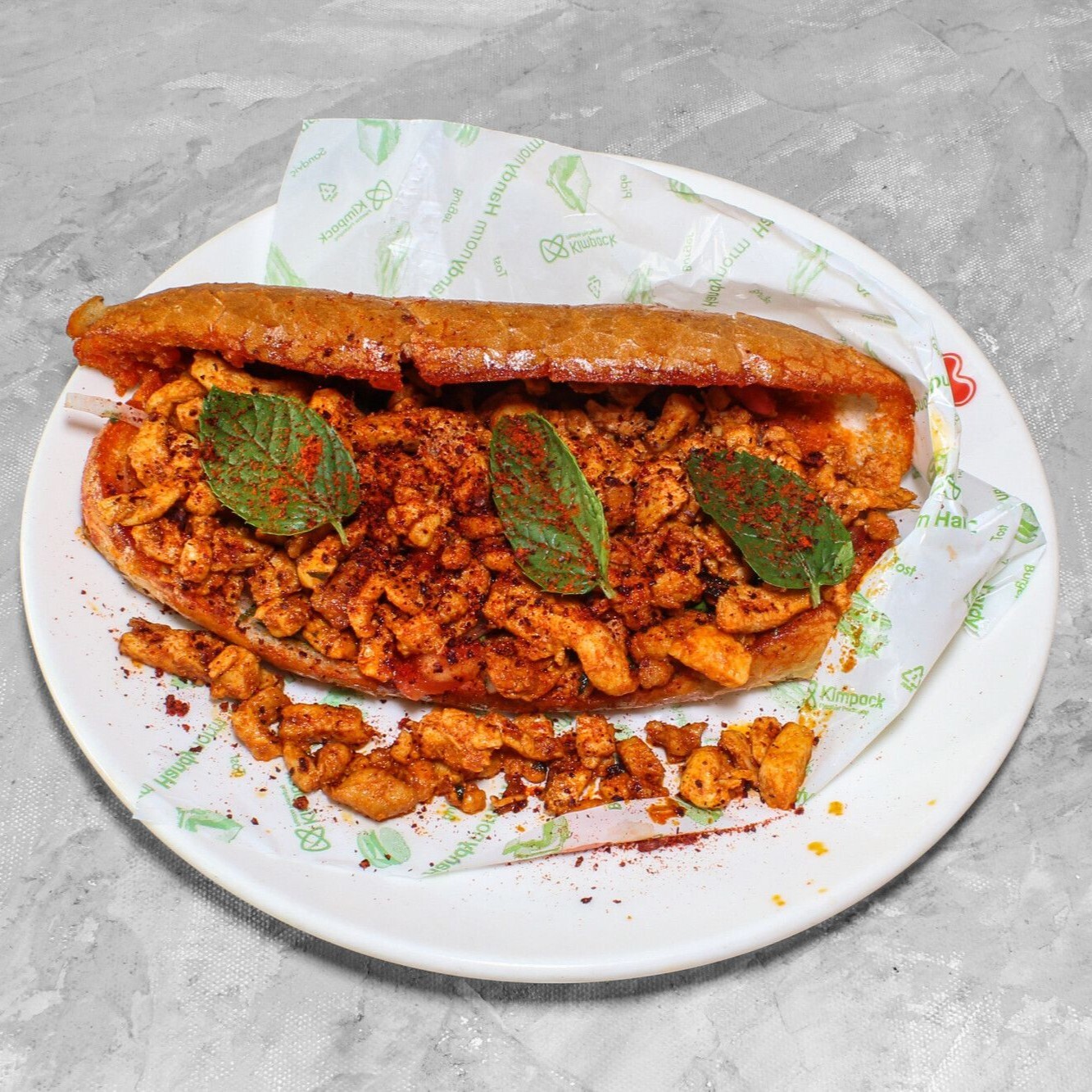 3 lü Tavuk Tantuni