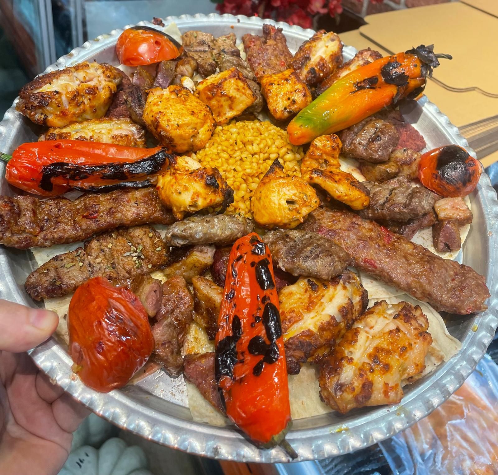 Karışık Kebap