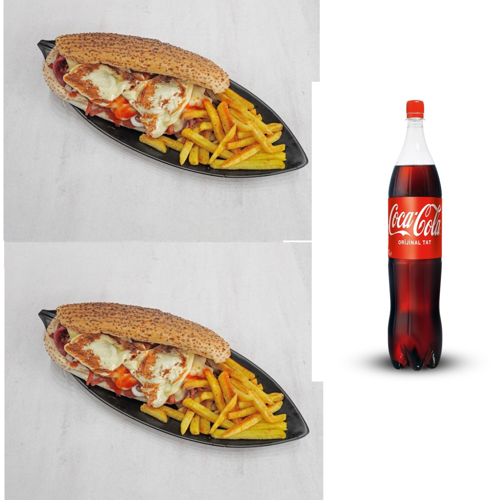 2 Li İzmir Kumru Menü+1 Litre Cola