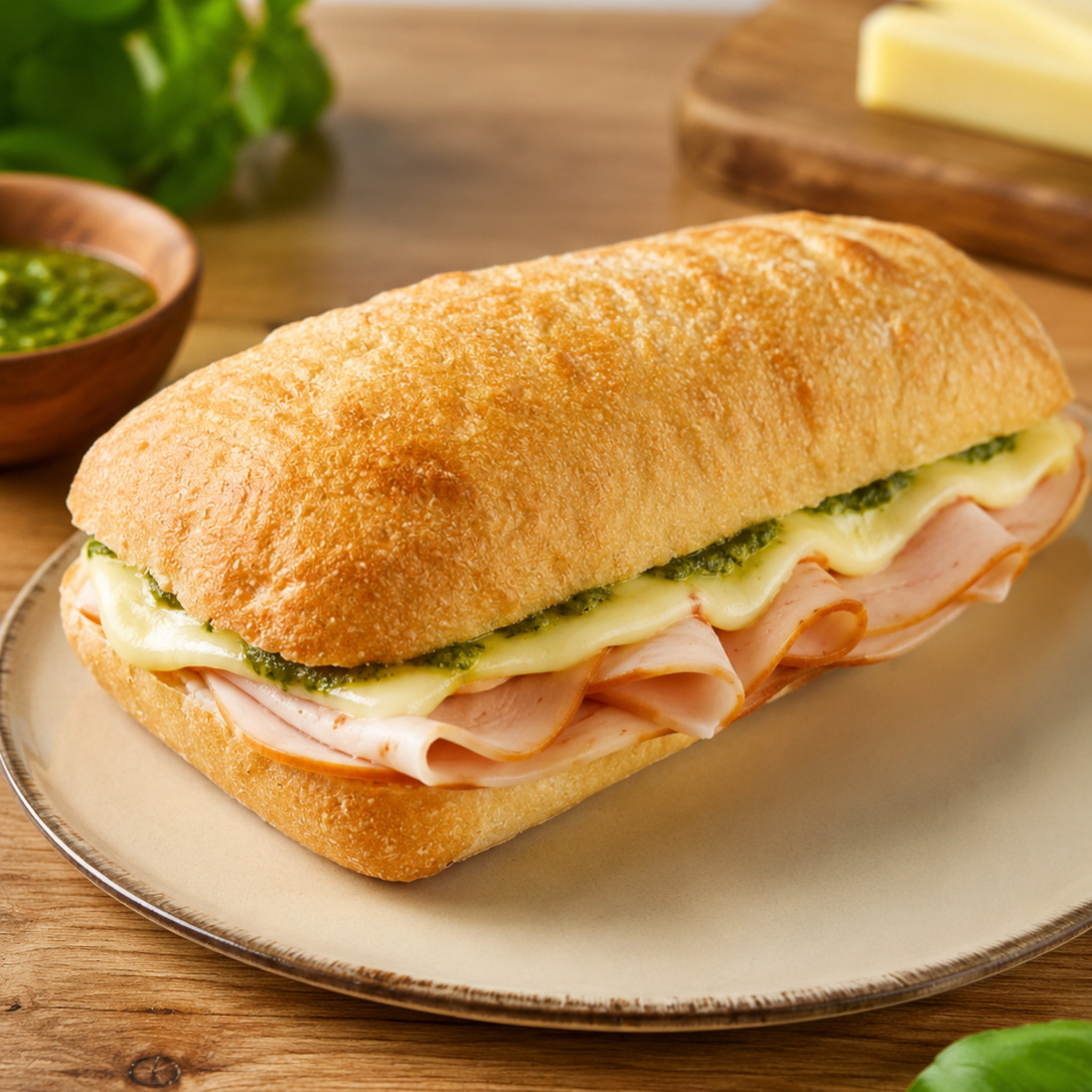 Pesto Füme Sandviç