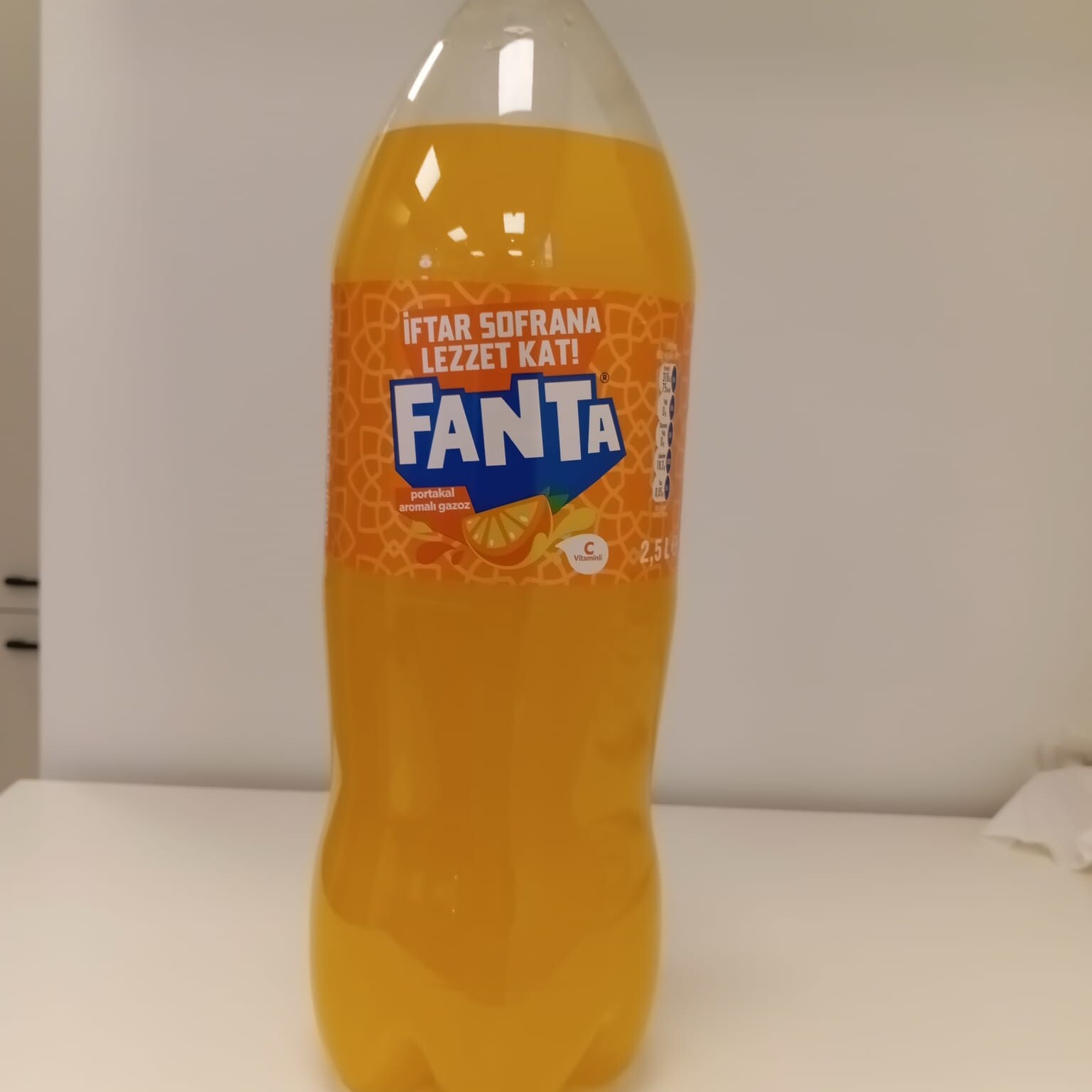 2,5 Litre Fanta