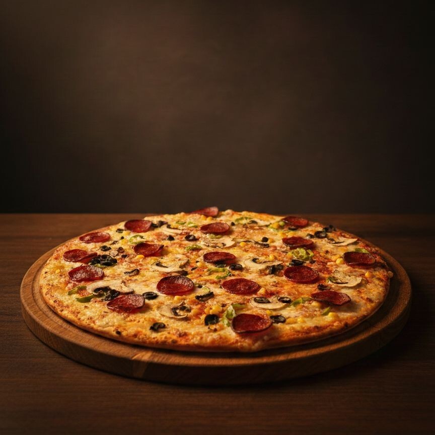 Klasik Karışık Pizza