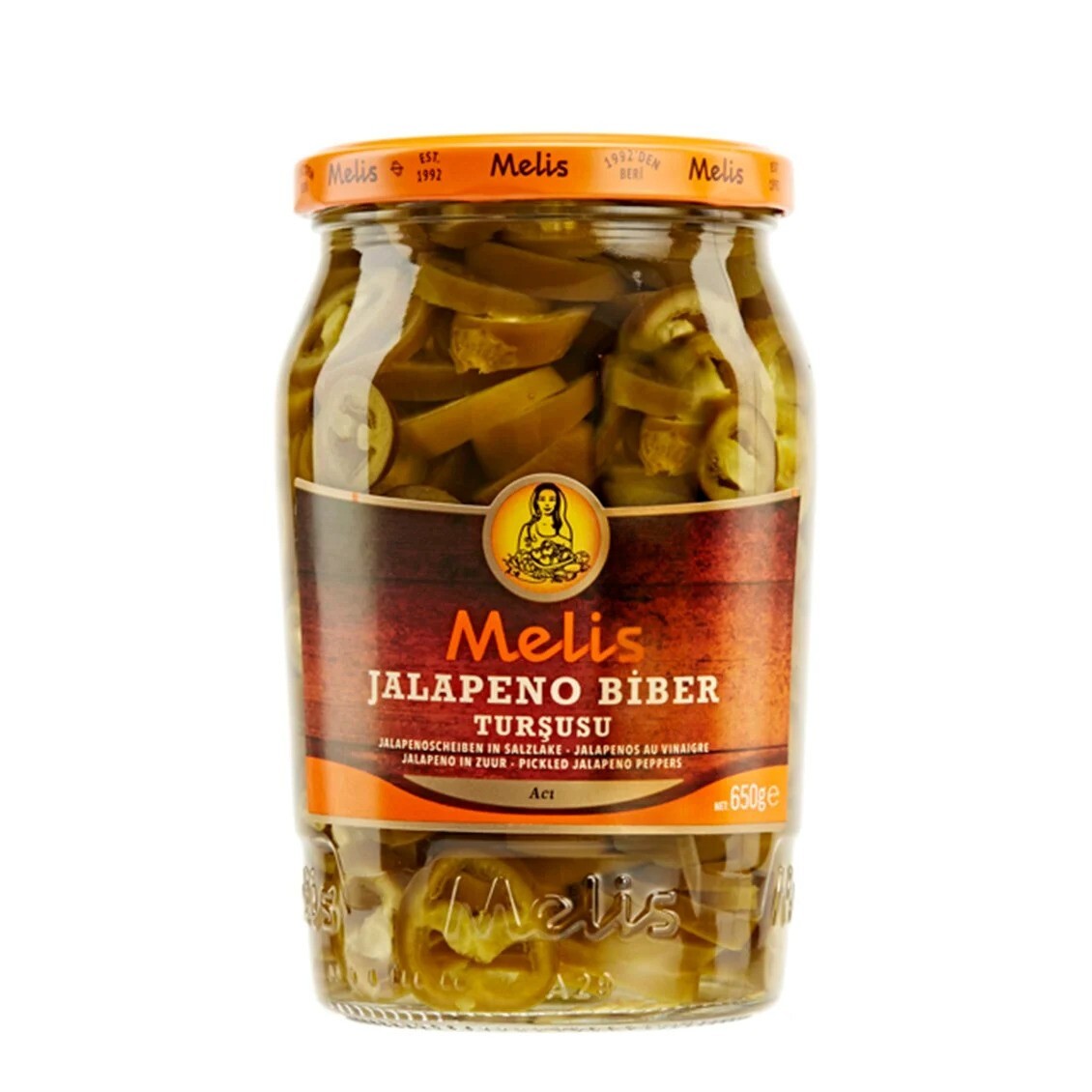 Melis Jalapeno Turşusu (650 gr.)