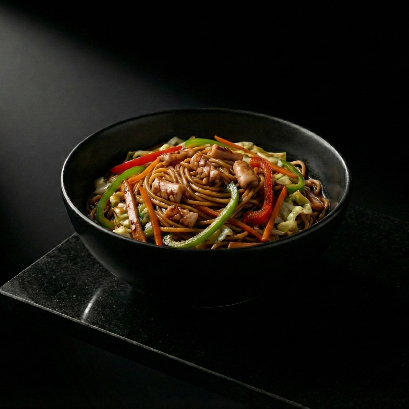 Kalamar Noodle
