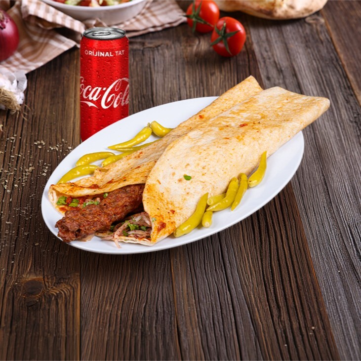 Adana Dürüm +Coca Cola 330 ml