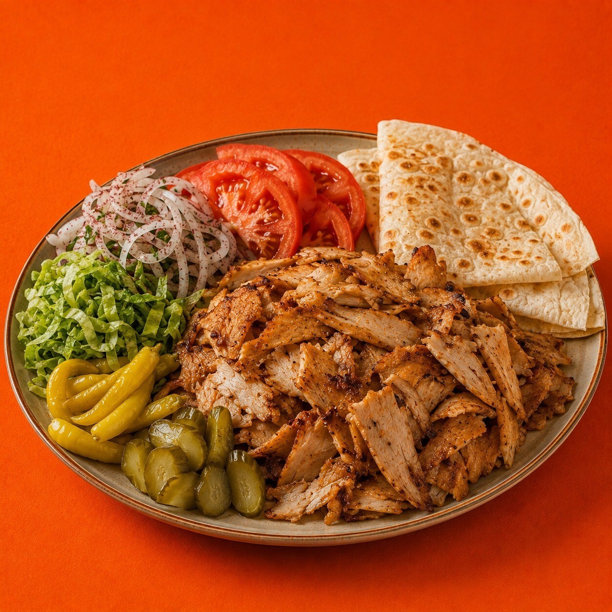 Tavuk Döner Porsiyon