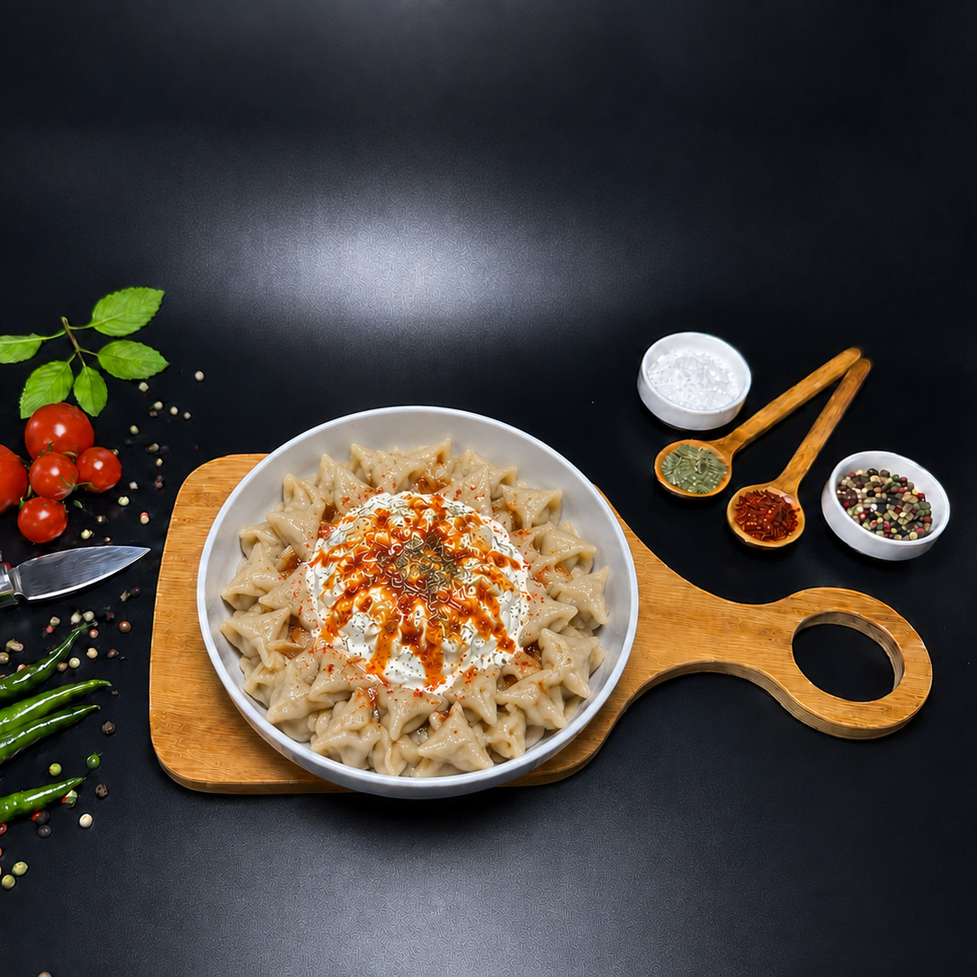 Üçgen Mantı (200 gr.)