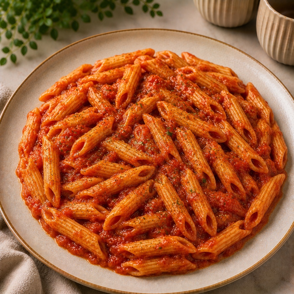 Napoliten Soslu Makarna
