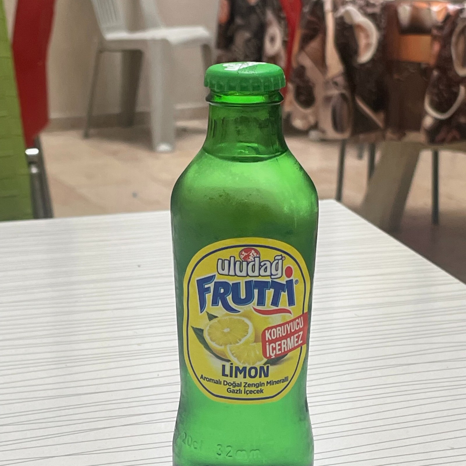 Meyveli Soda Limon