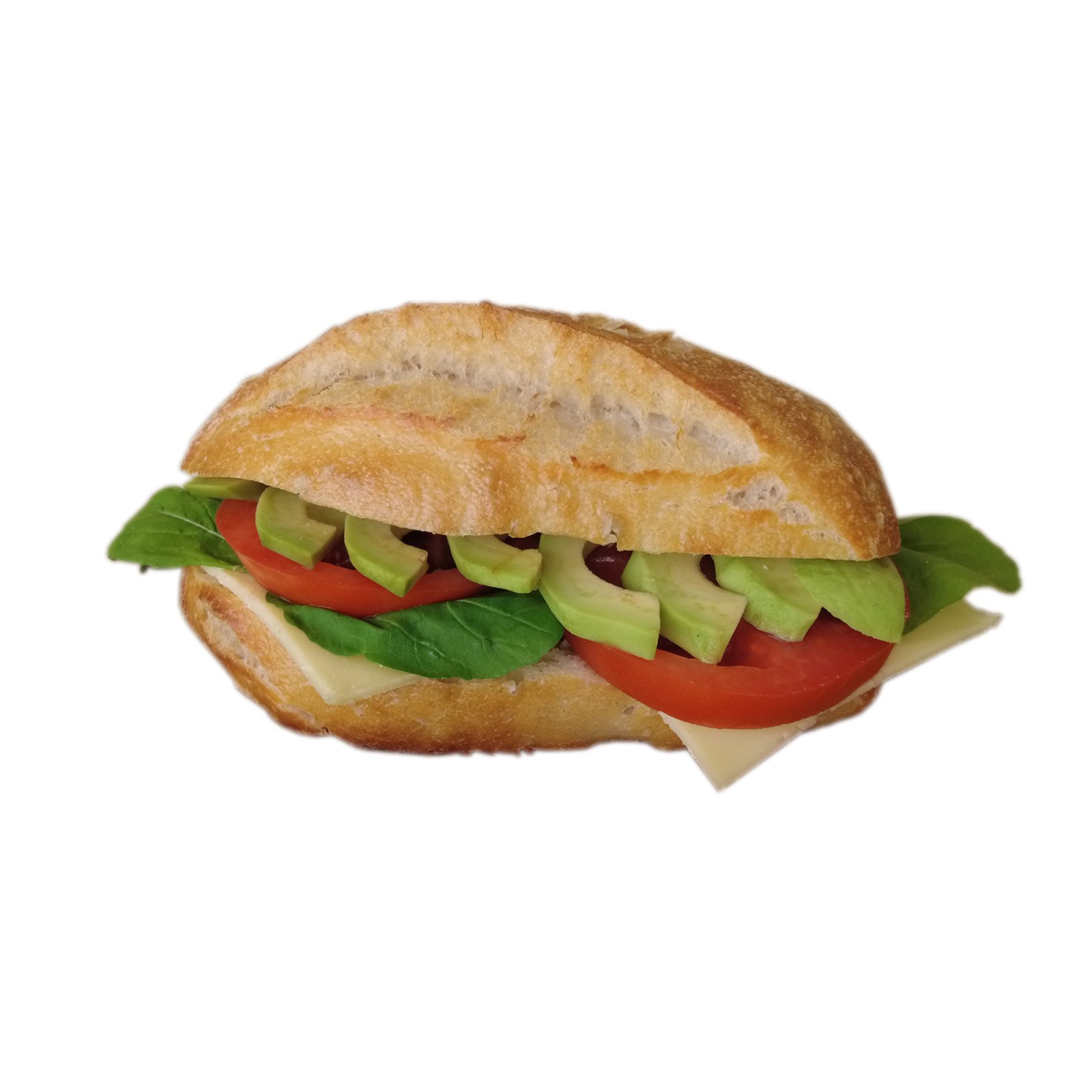 Ekşi Mayalı Ciabatta Sandviç