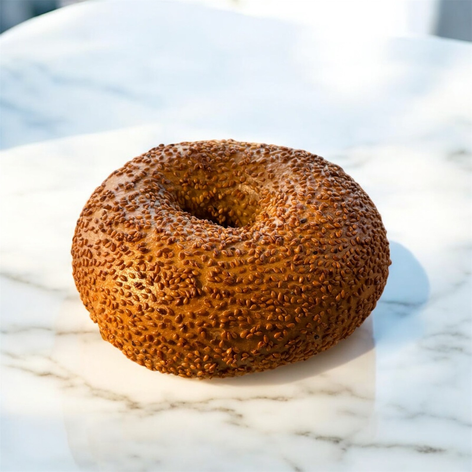 Bagel Susamlı Ekmek