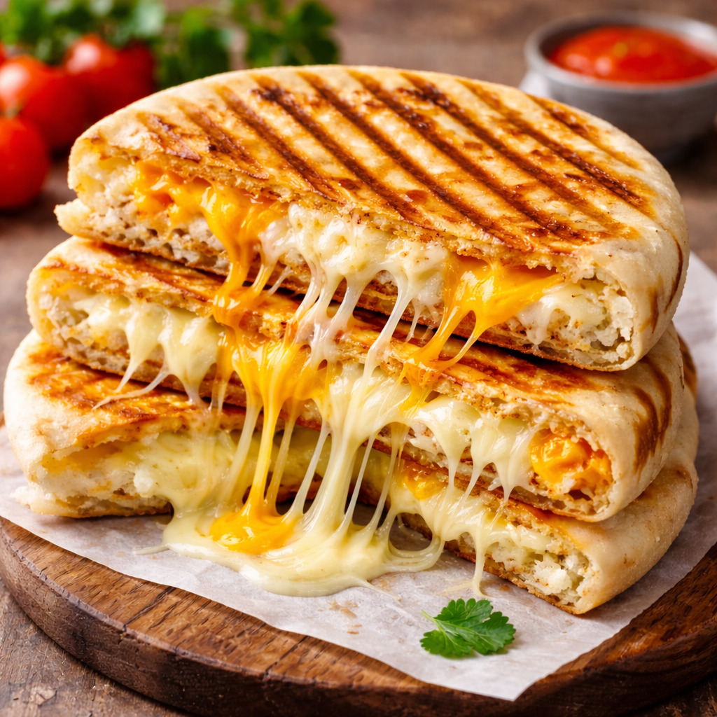 3 Peynirli Tost