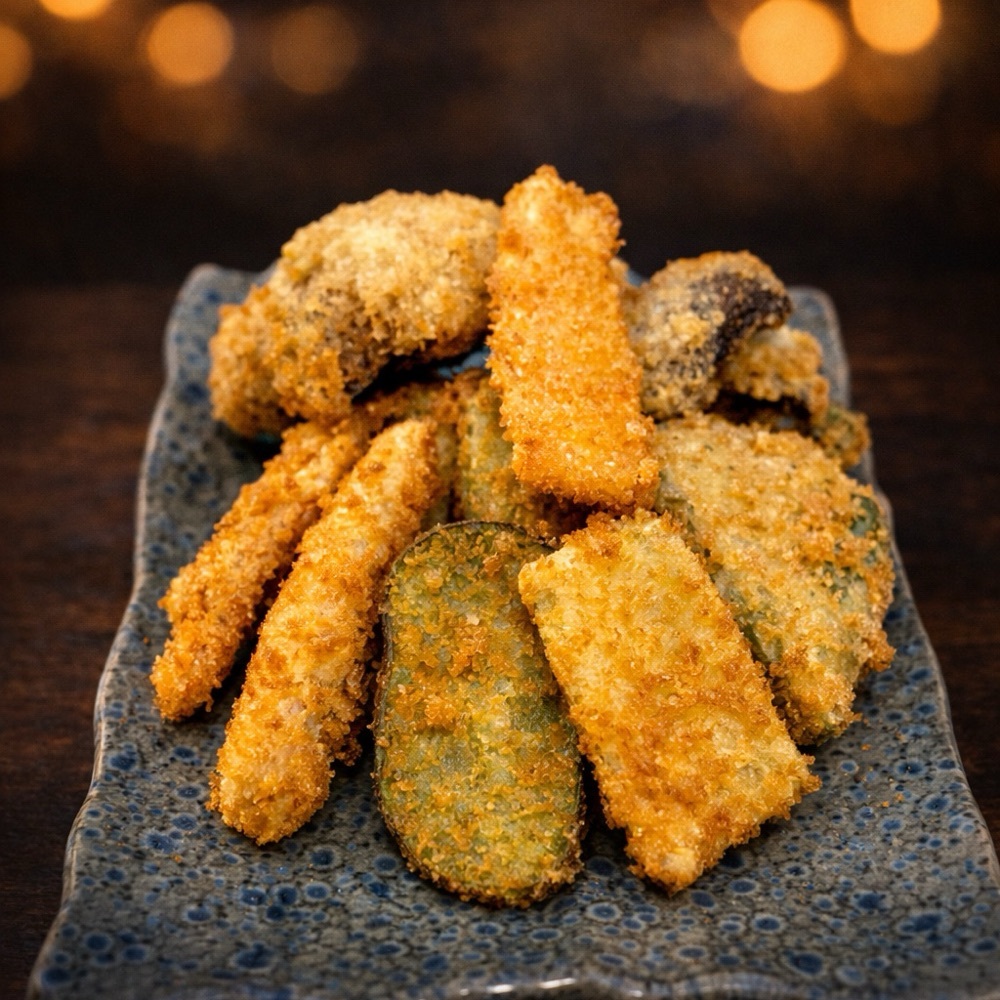 Yasai Tempura (12 Adet)