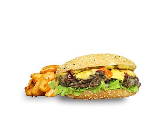 Steak Cheese Sandviç