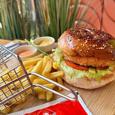 Çıtır Tavuk Burger