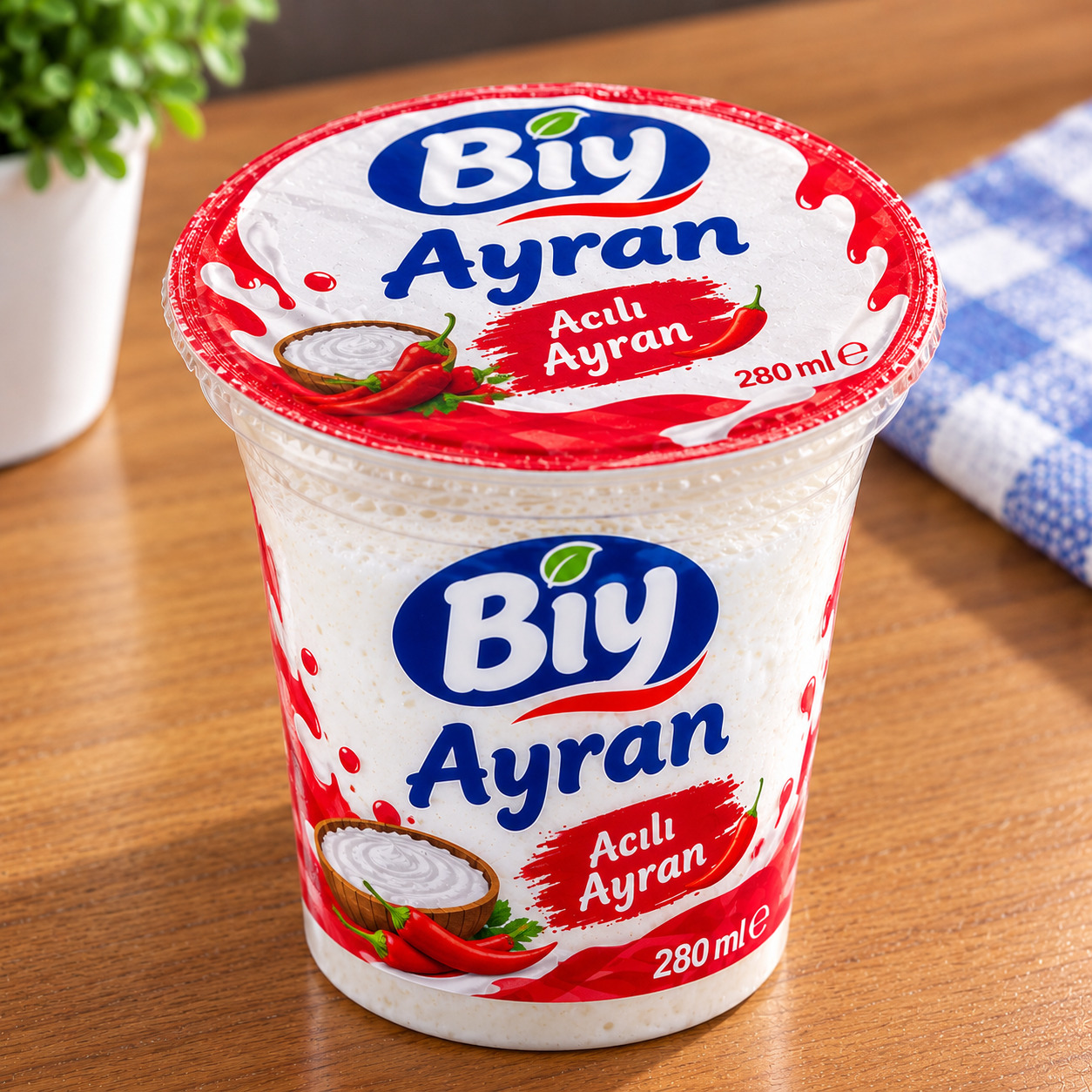Acılı Ayran ( 270 Ml )
