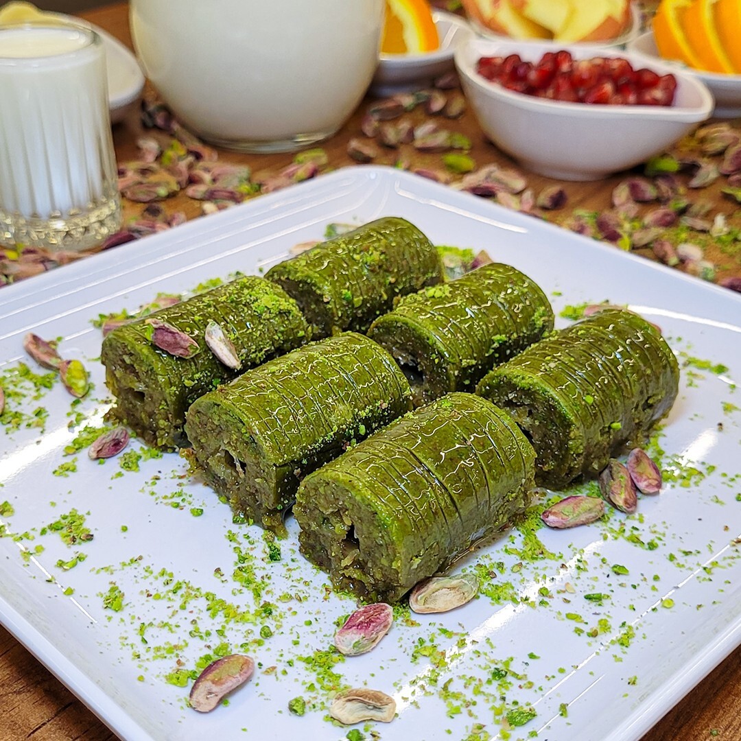 Fıstık Sarma Baklava (500gr)